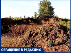 В хищении чернозема заподозрили волгодонцы неизвестных