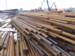 В Волгодонске мужчина пытался вывезти 200 килограммов металла с чужого участка