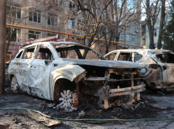 Волгодонцы смогут получить компенсацию за сгоревший от падения БПЛА или ракеты автомобиль