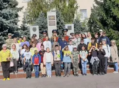 Урок мужества, который не забудется: учащиеся школы имени Михаила Ревенко посетили место службы своего Героя