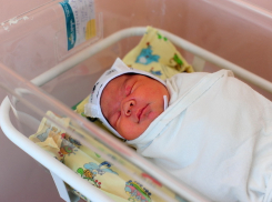 4-килограммовый богатырь стал первым новорожденным волгодонцем в 2017 году