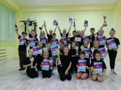 «Эквилибр на лестнице» принес убедительную победу юным артистам из Волгодонска