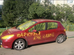  Волгодонские власти придумали оригинальное решение проблемы ночных парковок во дворах