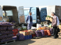 За три дня на сельскохозяйственной ярмарке в Волгодонске было продано 65 тонн продукции 