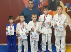 Юные спортсмены достойно представили Волгодонск на открытом первенстве по дзюдо 