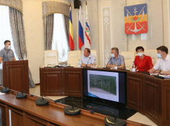 Новую набережную Волгодонска от моста до ТРЦ разделят на три зоны