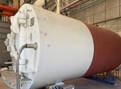 Шлюз для прохода к ядерному реактору на самой современной АЭС в Индии изготовили в Волгодонске