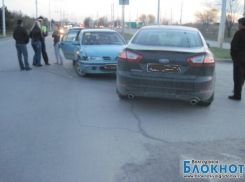 На Жуковском шоссе столкнулись «Ford» и «Nissan»