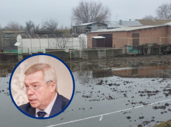 Губернатору Голубеву доложили о продолжающемся подтоплении поселка Зимовники