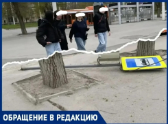 «Пусть город знает своих героев!»: ДСиГХ требует родителей подростков, повредивших светофор, возместить ущерб 