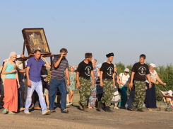Богородица «Избавительница от бед» доставлена в Волгодонск