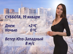 Крещение в Волгодонске пройдет без крещенских морозов 