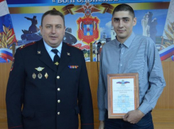 Военный задержал пьяного нарушителя ПДД под Волгодонском и получил благодарность главы полиции РО