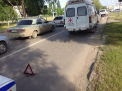 В Волгодонске произошло тройное ДТП с участием «скорой»
