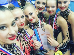 Волгодончанка Анна Беркутова выиграла «серебро» чемпионата России по художественной гимнастике 