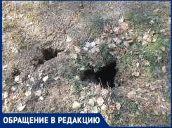 «Ждем, когда провалятся дети?»: рядом с детским садиком «Уголек» растет огромный провал в земле
