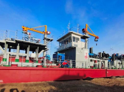 Земснаряд из Цимлянска будет намывать площадку для Хабаровск-Сити на Амуре