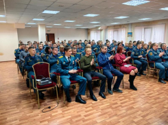 Знаками отличия ГТО наградили работников Пожарной части №37