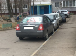 Волгодонские автомобилисты высмеивают новый закон об обязательной наклейке знака «Ш»