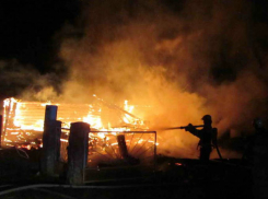 В Волгодонске снова горит «Летний сад»