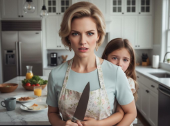 Защищавшую своих детей с ножом в руках от сожителя волгодончанку отправили в колонию общего режима 