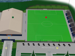 КУИ назначил дату торгов по строительству спортивного центра на берегу Сухо-Соленовского залива