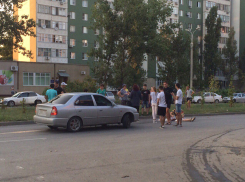 В Волгодонске на улице Гагарина «Хендай-Акцент» сбил женщину
