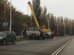 В Волгодонске остановку на Степной забрали на ремонт