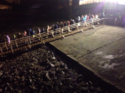 В крещенскую ночь в главную купель Волгодонска окунулись более 1500 человек