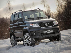  «Нафаршированный» «УАЗ Патриот» с кожаным салоном заказало руководство «Водоканала» Волгодонска 