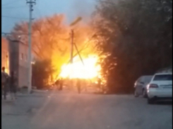 Рядом с заводом «Агат» в Волгодонске произошел пожар 