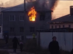 В Волгодонском районе из пожара спасли людей