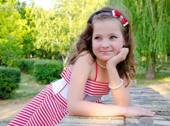 Анастасия Бессалова, 8 лет