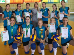 Юные волейболистки из Волгодонска заняли третье место на первенстве Ростовской области