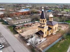 В Заветном восстановили исторический храм
