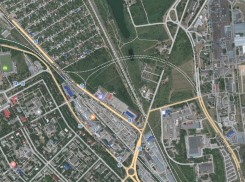 Строящийся мост в Волгодонске попал на Яндекс.Карты