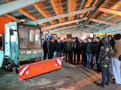 Волгодонских студентов пригласили на работу в Департамент строительства и городского хозяйства 