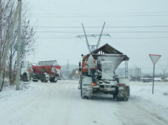 Волгодонские коммунальщики рассказали о возможном вывозе и складировании снега за городом 