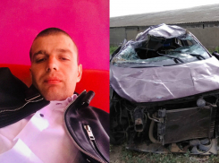 26-летний волгоградец попал в реанимацию после ДТП под Волгодонском 