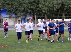 Волгодонский «Маяк» взял пример с немецких футболистов 