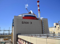 Третий энергоблок Ростовской АЭС заработал после планового ремонта