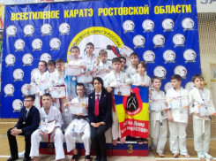 Россыпь наград завоевали волгодонские каратисты на первенстве и чемпионате региона 