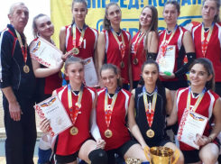 Команда из Волгодонска стала чемпионом «Финала четырех» кубка Ростовской области по волейболу   