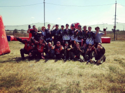 В Волгодонске состоялся второй городской турнир по спортивному пейнтболу(ВИДЕО)