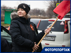 «Zа победу»: в Волгодонске прошел автопробег в поддержку российских военных