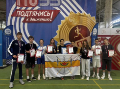 Самые ловкие, быстрые, умелые: волгодонцы вновь одержали победу на областном фестивале ГТО