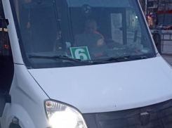 С водителем-лихачом маршрутного такси №6 провели разъяснительную работу