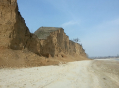 Северную окраину  Цимлянска защитят от сползания в водохранилище