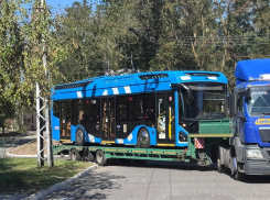Троллейбус «Адмирал» с автономным ходом привезли в Волгодонск для испытаний