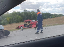Смертельная авария произошла под Волгодонском 